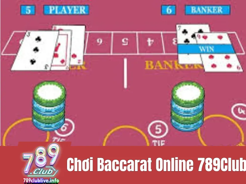 chơi Baccarat Online 789Club