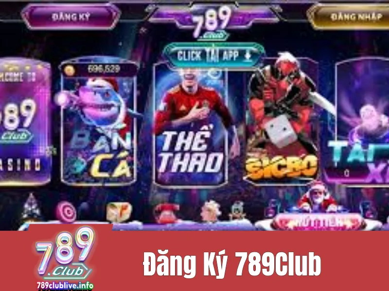 Đăng Ký 789Club