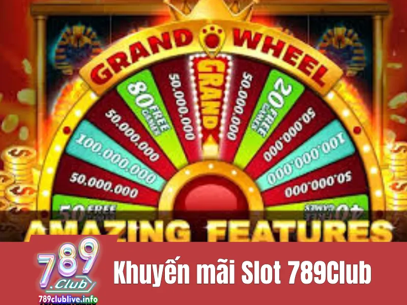 Khuyến Mãi Slot 789Club