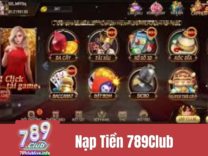 Nạp Tiền 789Club