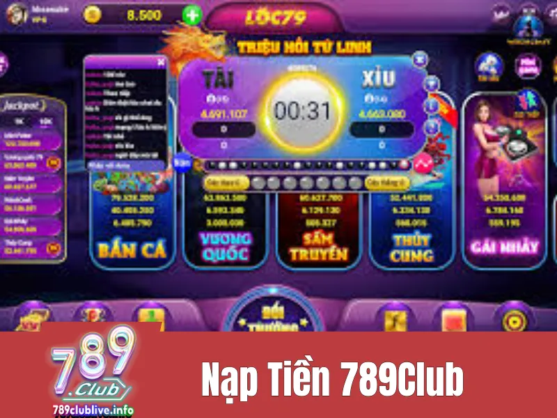 Nạp Tiền 789Club