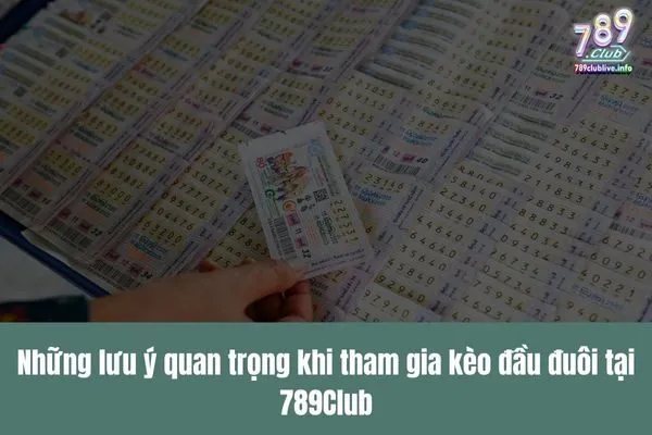 Kèo đầu đuôi hấp dẫn 789Club - Cơ hội thắng lớn không thể bỏ lỡ