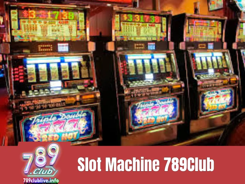 Slot machine 789Club