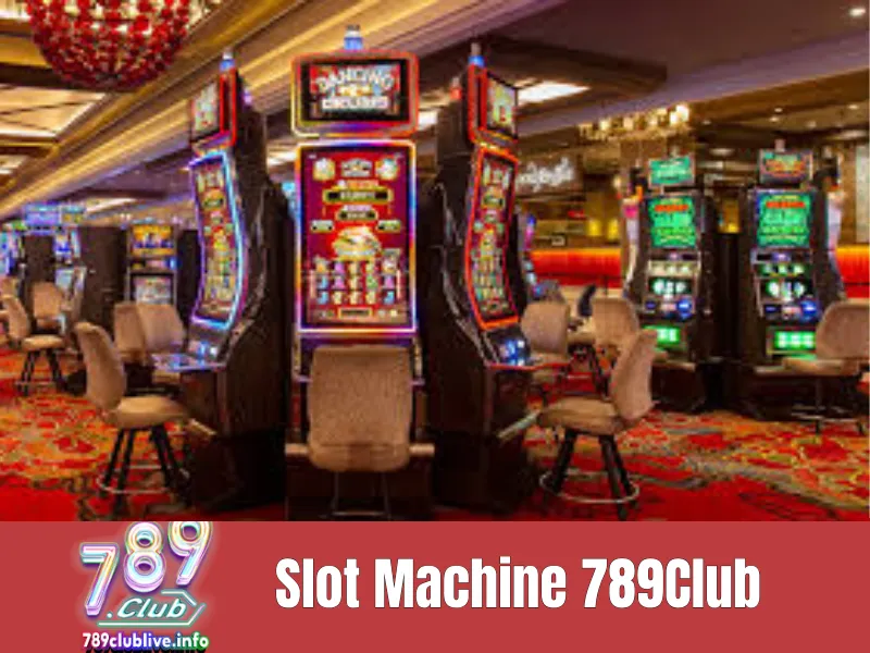 Slot machine 789Club