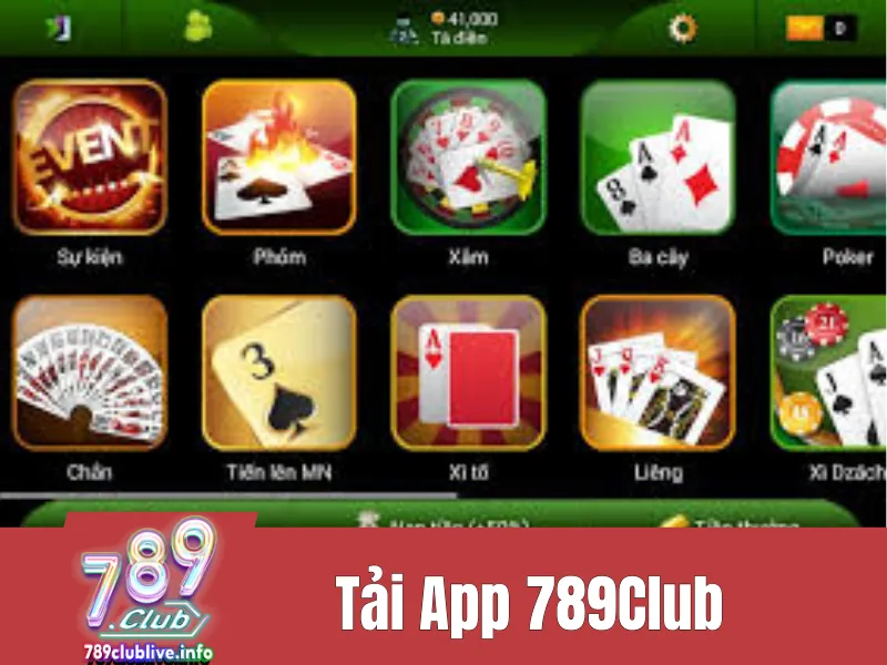  Tải App 789Club