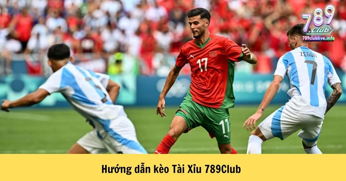 Hướng dẫn kèo Tài Xỉu 789Club