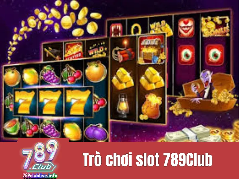 Trò Chơi Slot 789Club